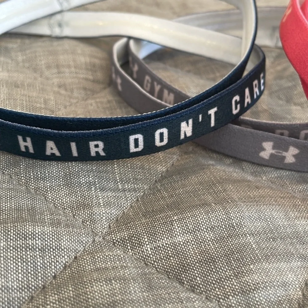 Under Armour hair bands